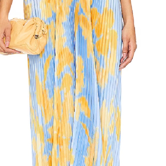 Black Tie Gown L'IDEE Jardin Blue - Picture 4 of 7